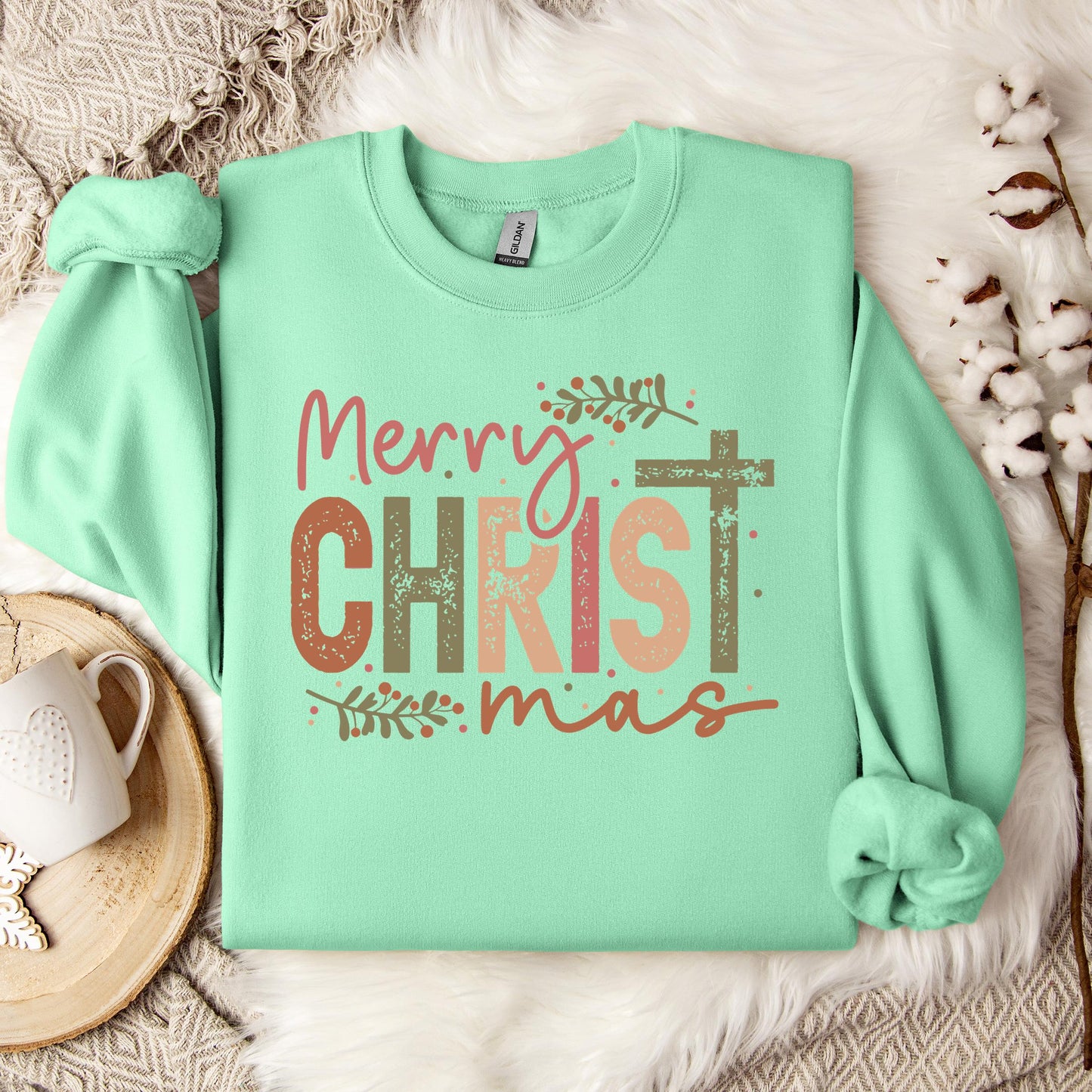 Merry Christmas 02 Sweatshirt