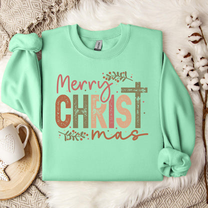 Merry Christmas 02 Sweatshirt