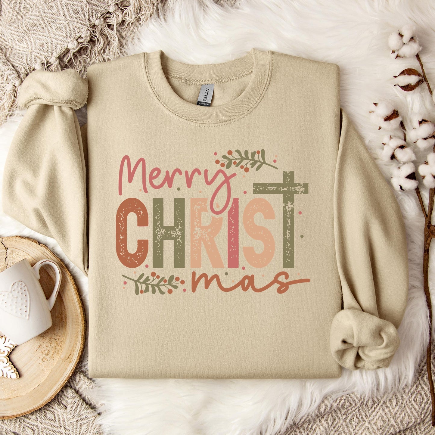 Merry Christmas 02 Sweatshirt