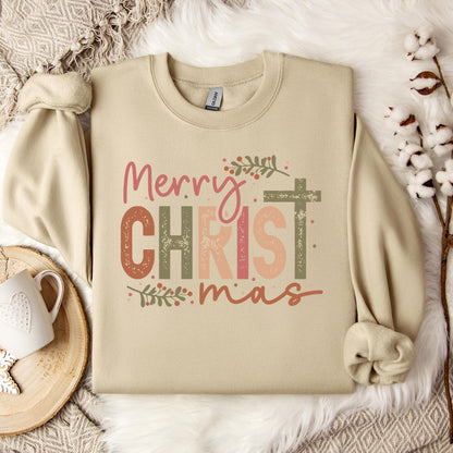 Merry Christmas 02 Sweatshirt
