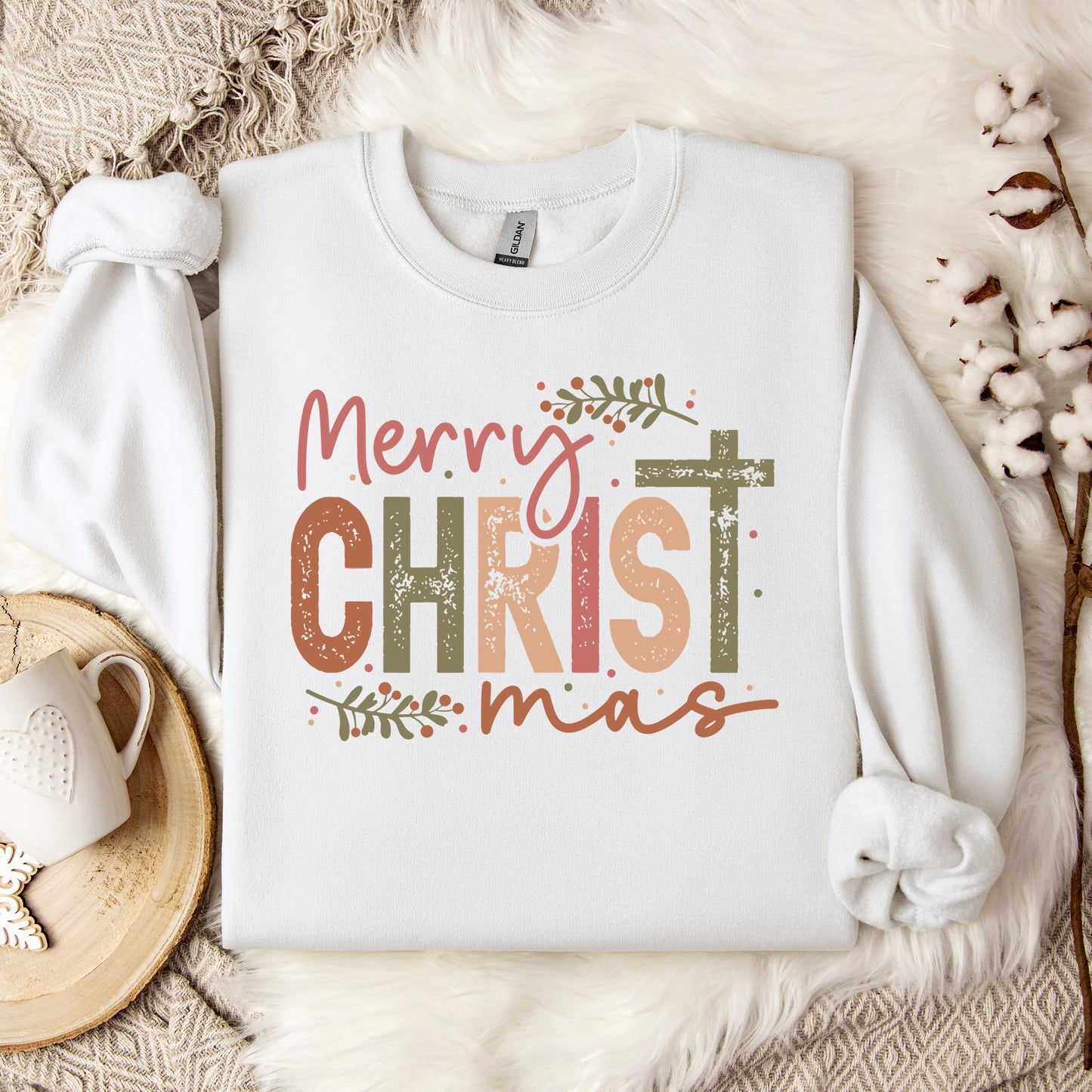 Merry Christmas 02 Sweatshirt