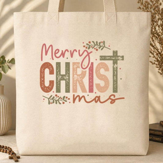 Merry Christmas 02 Tote Bag
