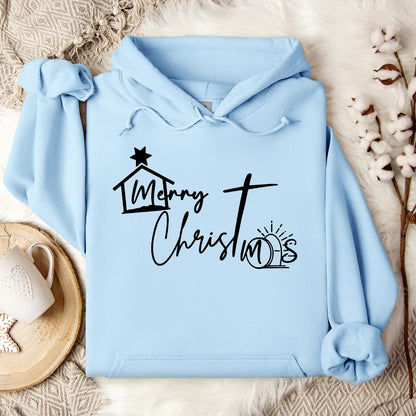 Merry Christmas 03 Hoodie