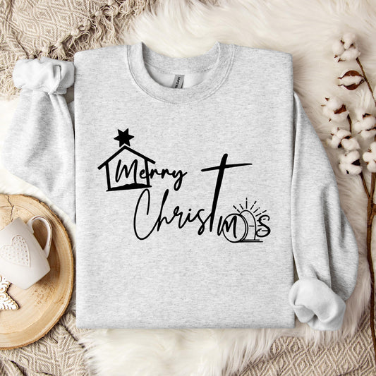 Merry Christmas 03 Sweatshirt