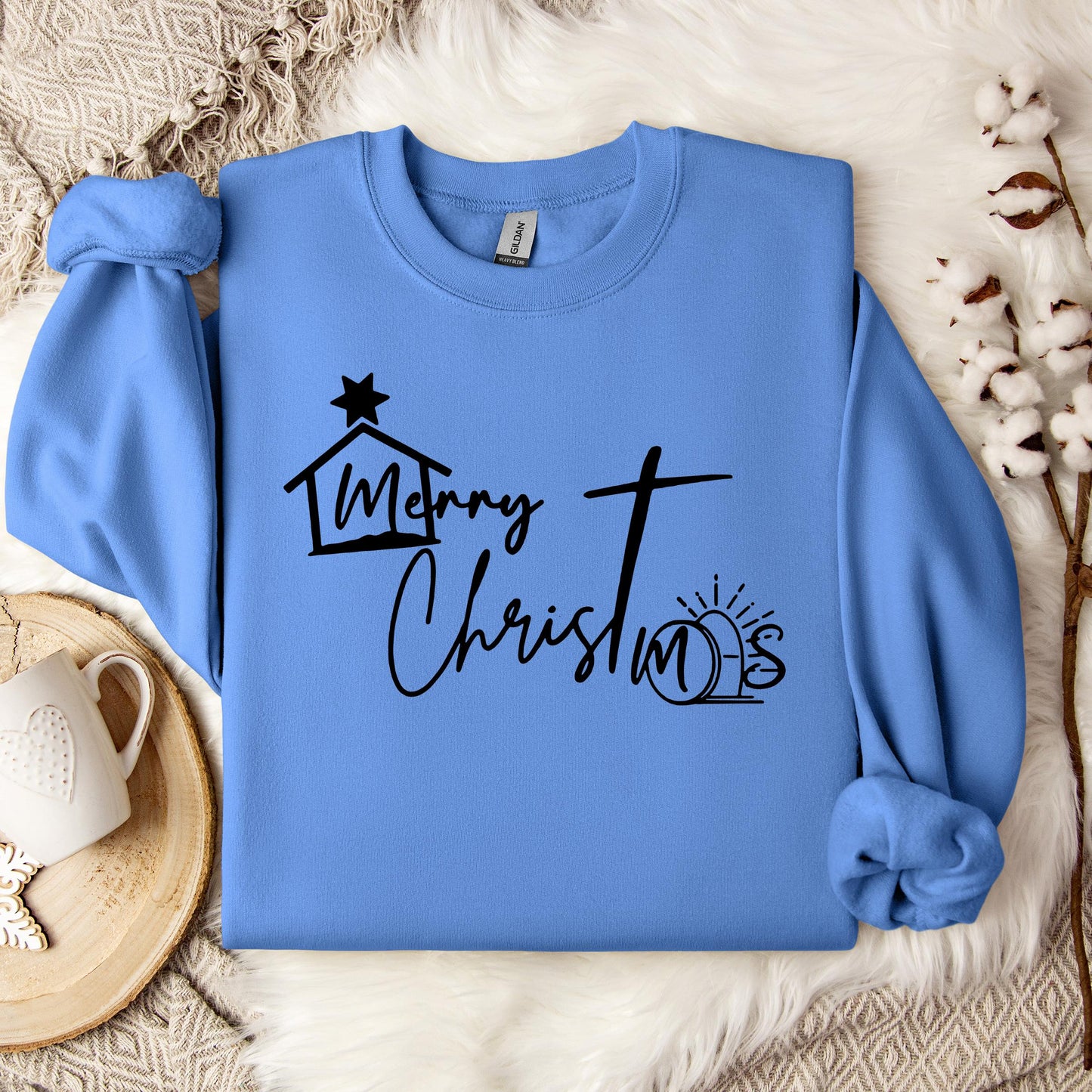 Merry Christmas 03 Sweatshirt