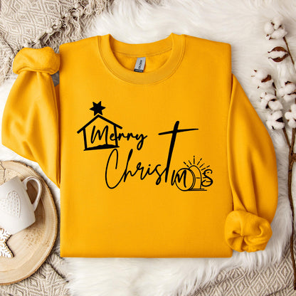 Merry Christmas 03 Sweatshirt