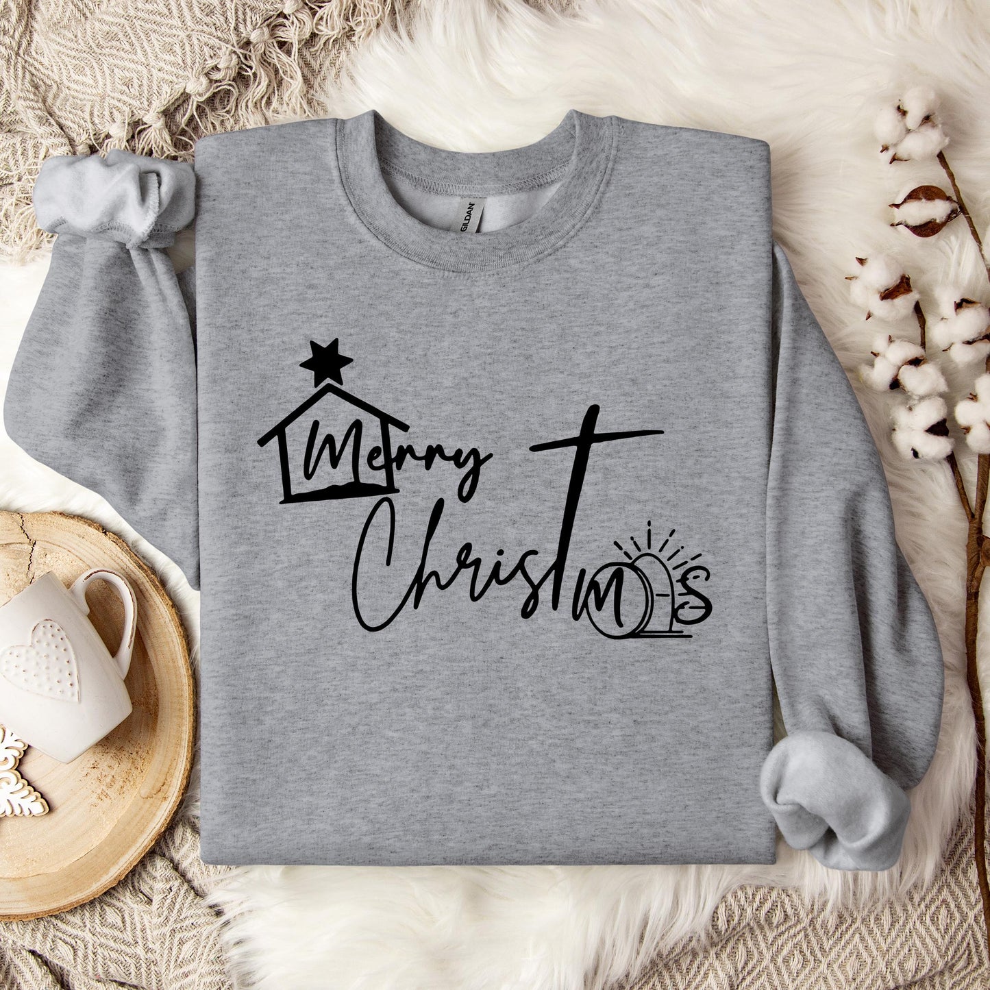 Merry Christmas 03 Sweatshirt