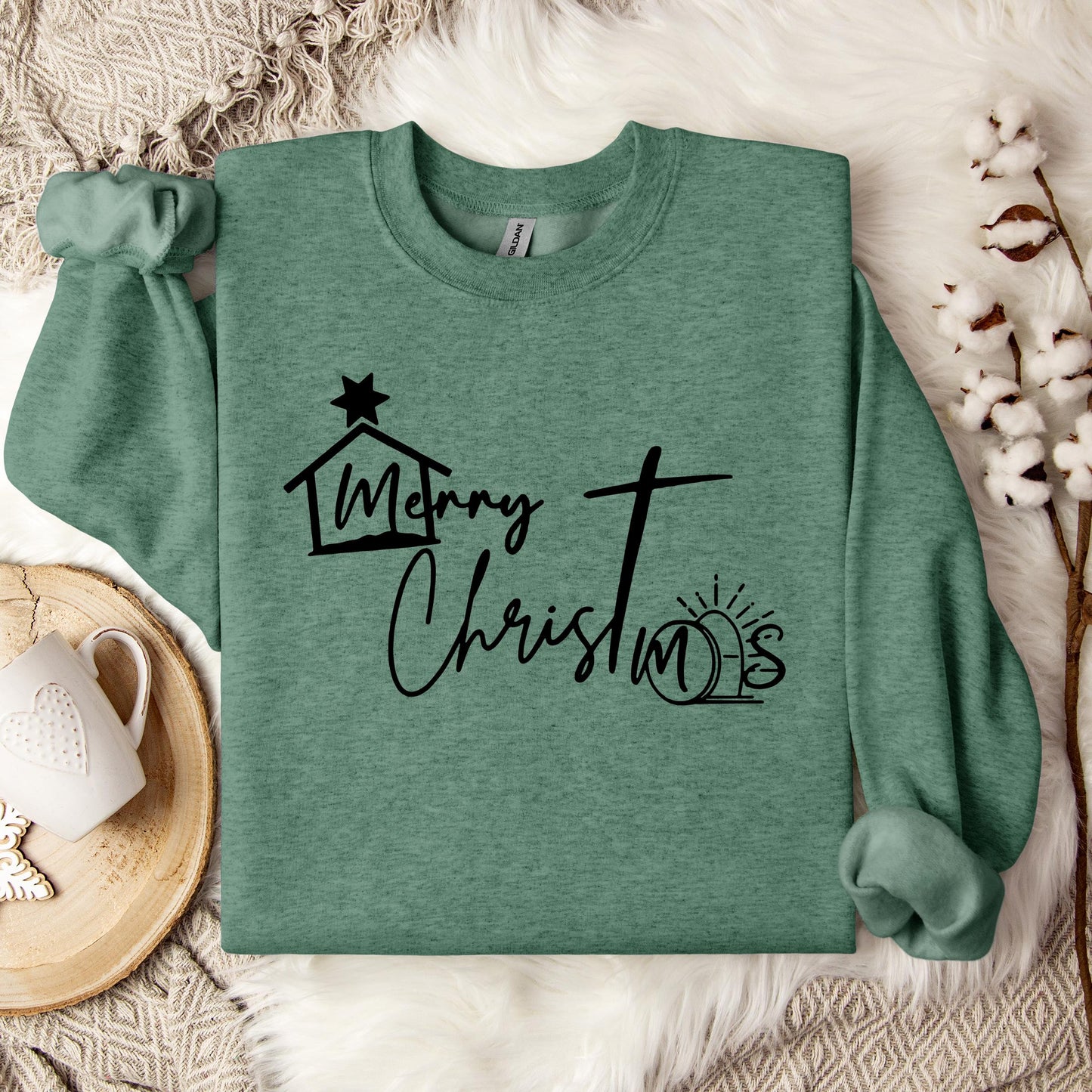 Merry Christmas 03 Sweatshirt