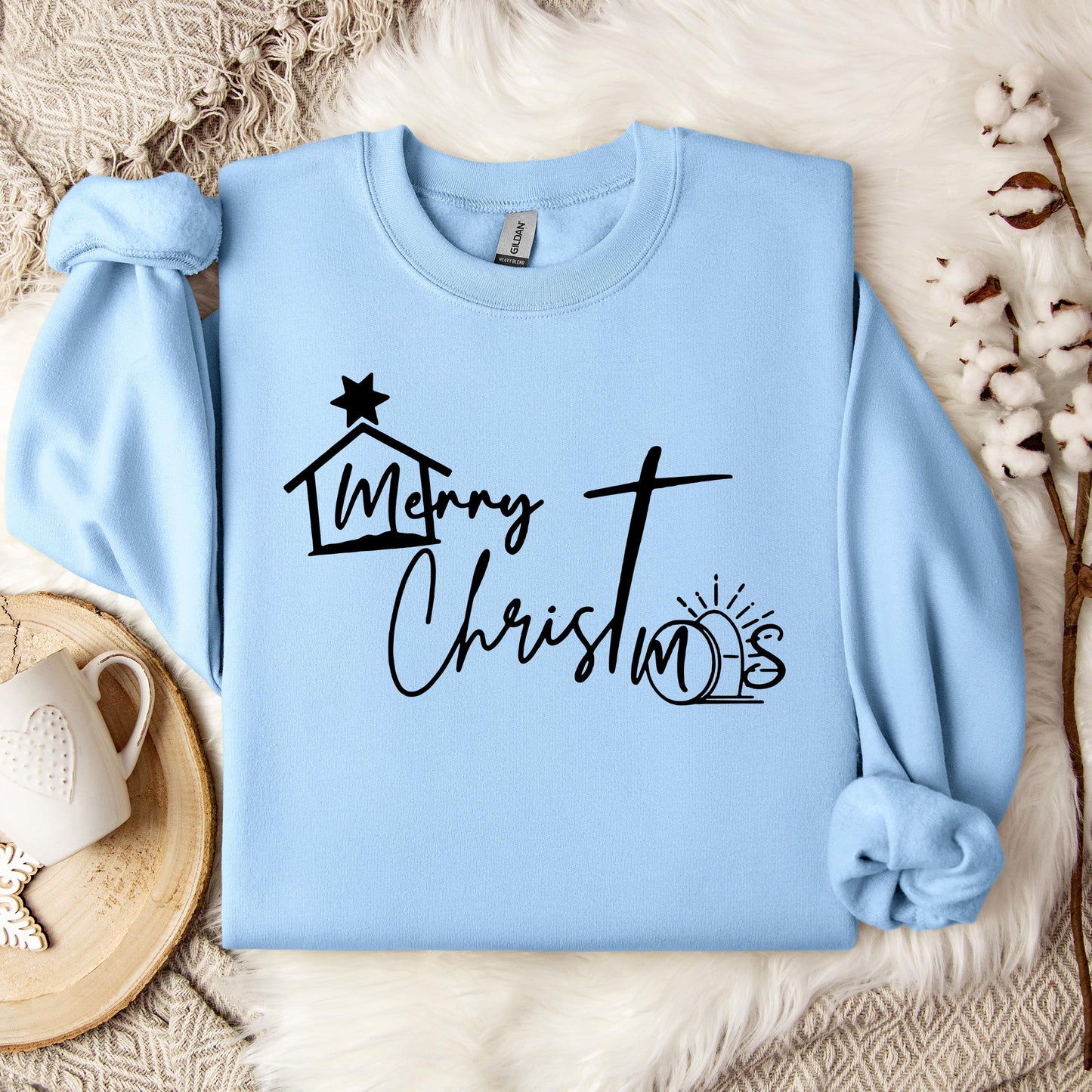 Merry Christmas 03 Sweatshirt