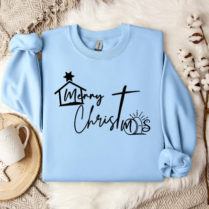 Merry Christmas 03 Sweatshirt