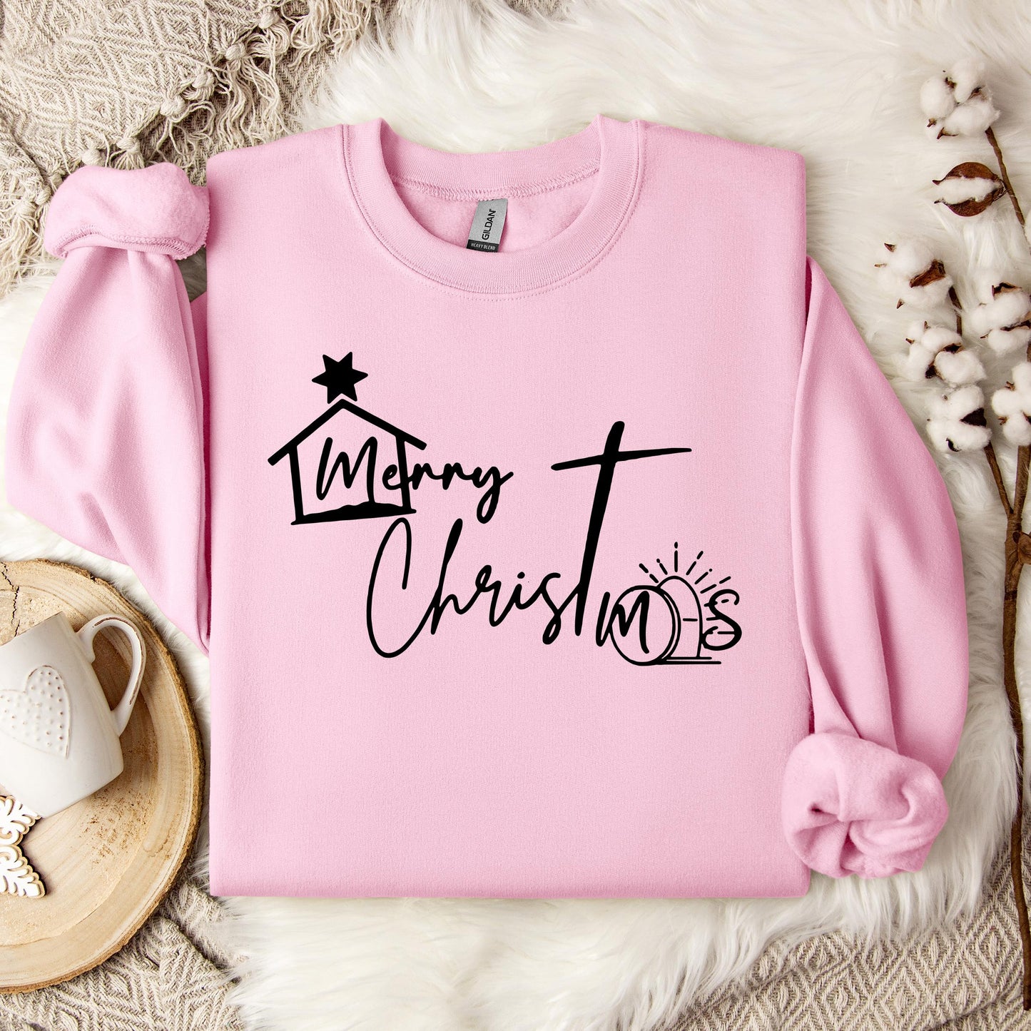 Merry Christmas 03 Sweatshirt