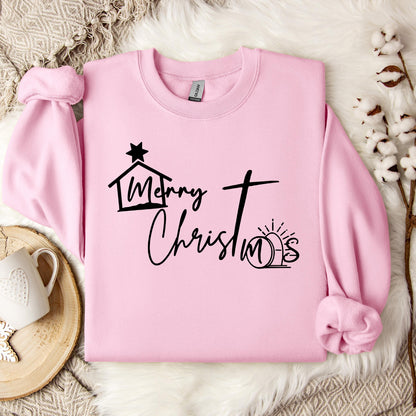 Merry Christmas 03 Sweatshirt