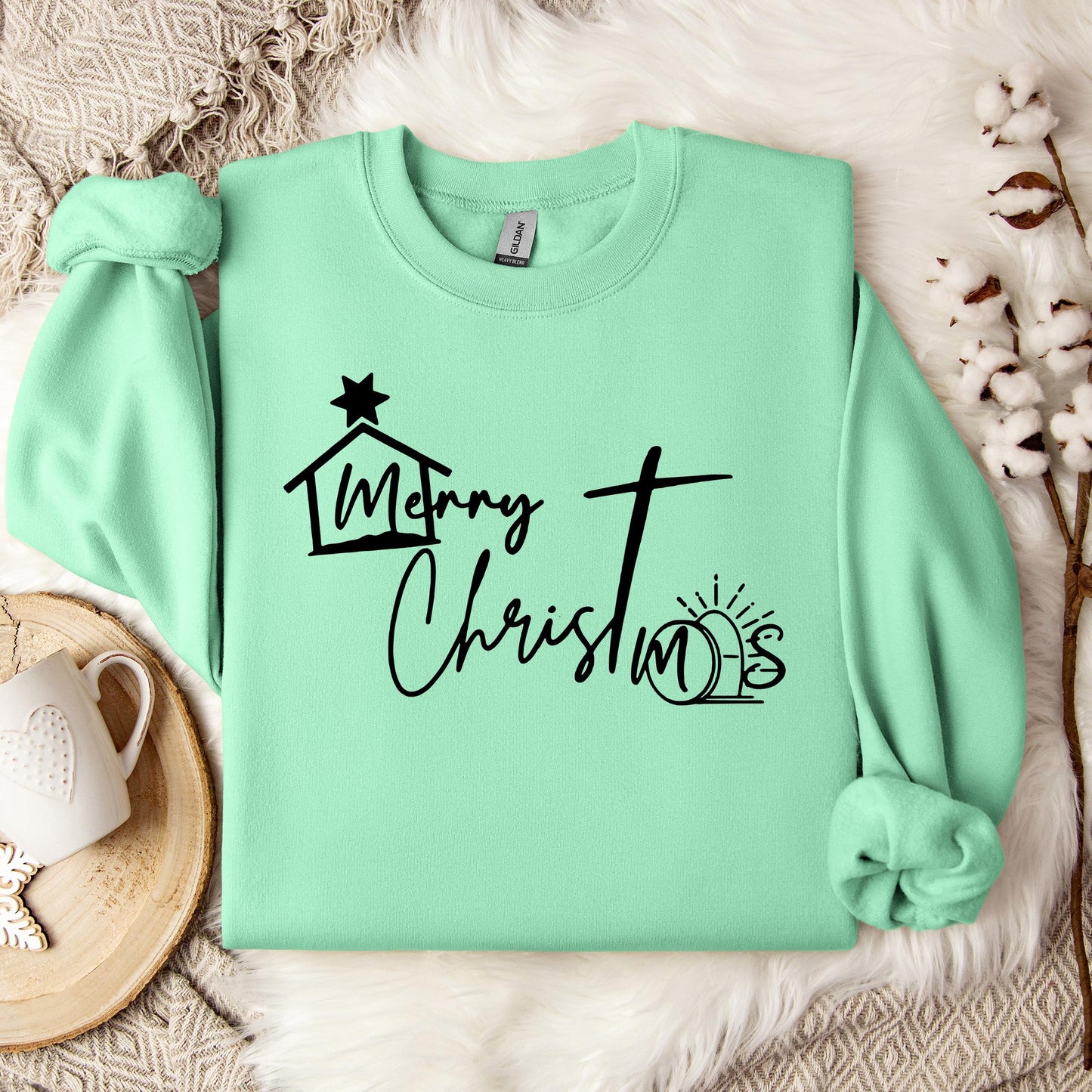Merry Christmas 03 Sweatshirt