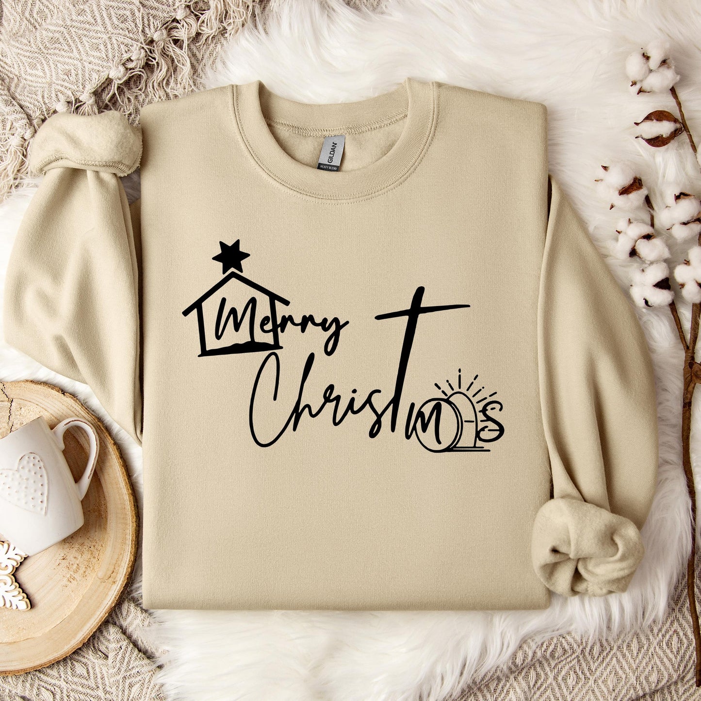 Merry Christmas 03 Sweatshirt