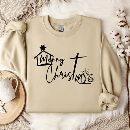 Merry Christmas 03 Sweatshirt