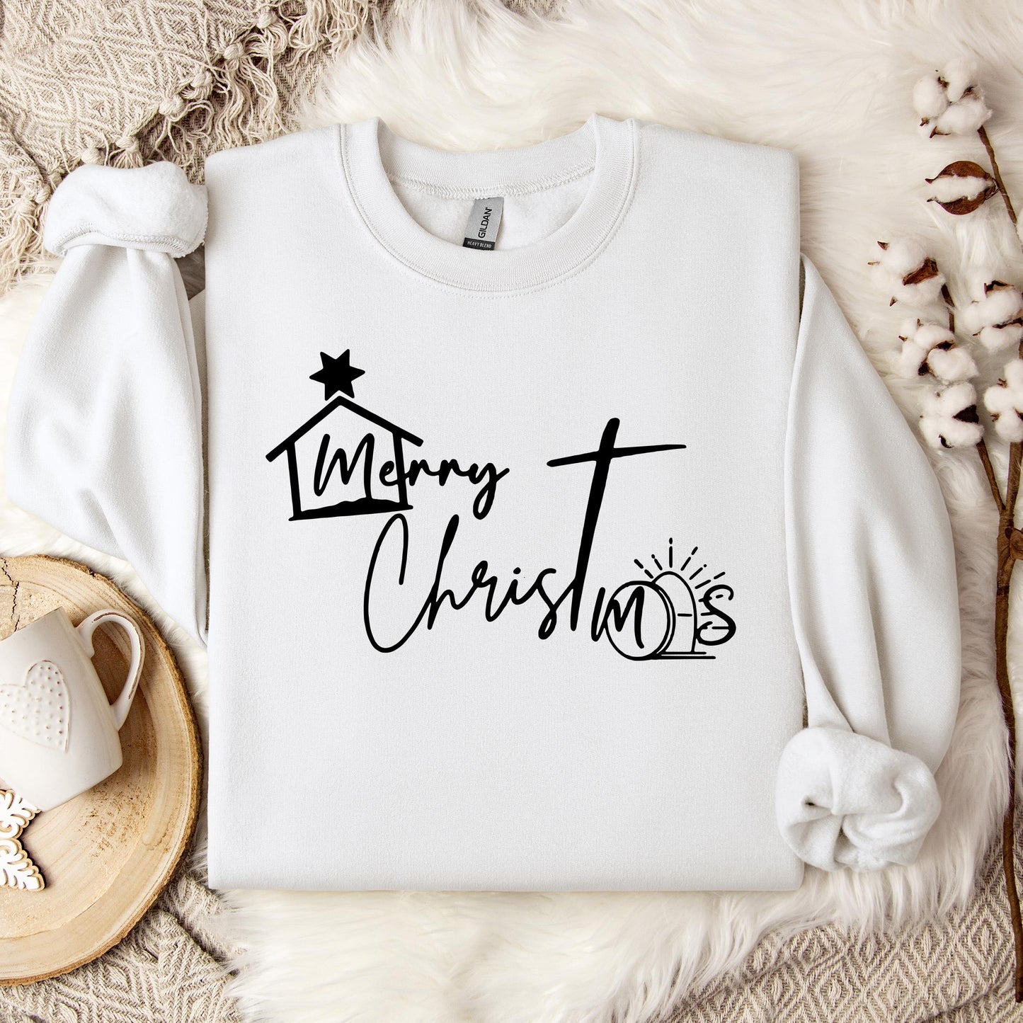 Merry Christmas 03 Sweatshirt