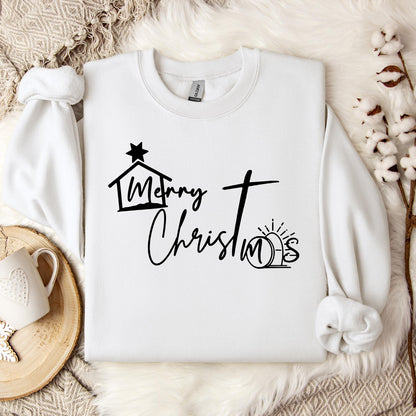 Merry Christmas 03 Sweatshirt