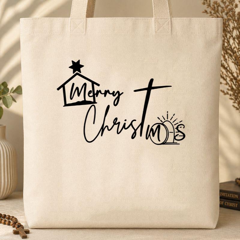 Merry Christmas 03 Tote Bag