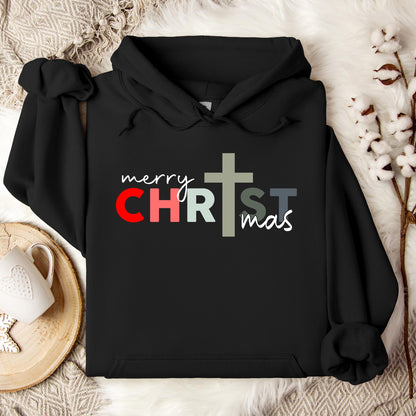 Merry Christmas 04 Hoodie