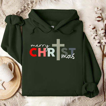 Merry Christmas 04 Hoodie