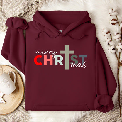 Merry Christmas 04 Hoodie