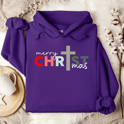 Merry Christmas 04 Hoodie