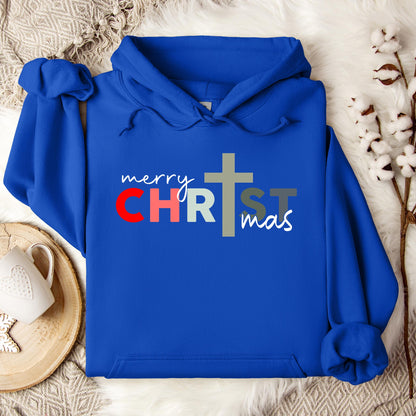 Merry Christmas 04 Hoodie