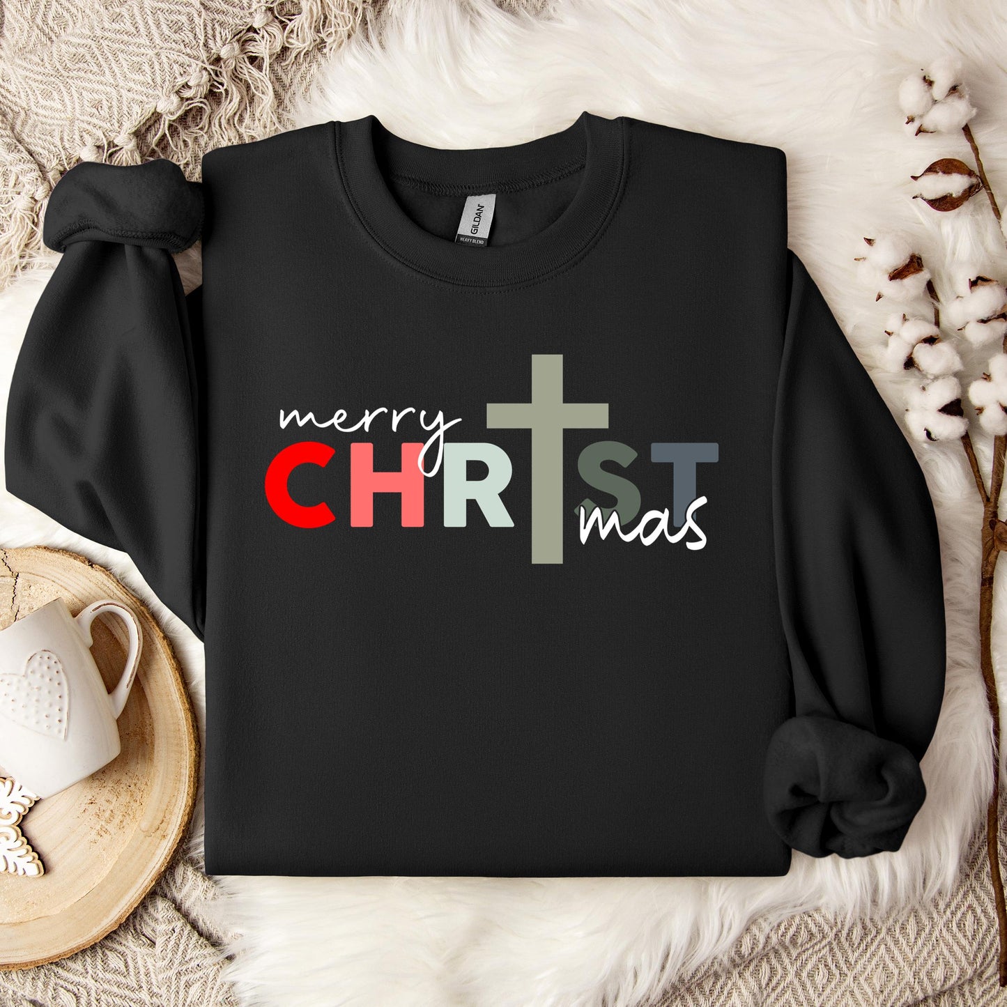 Merry Christmas 04 Sweatshirt