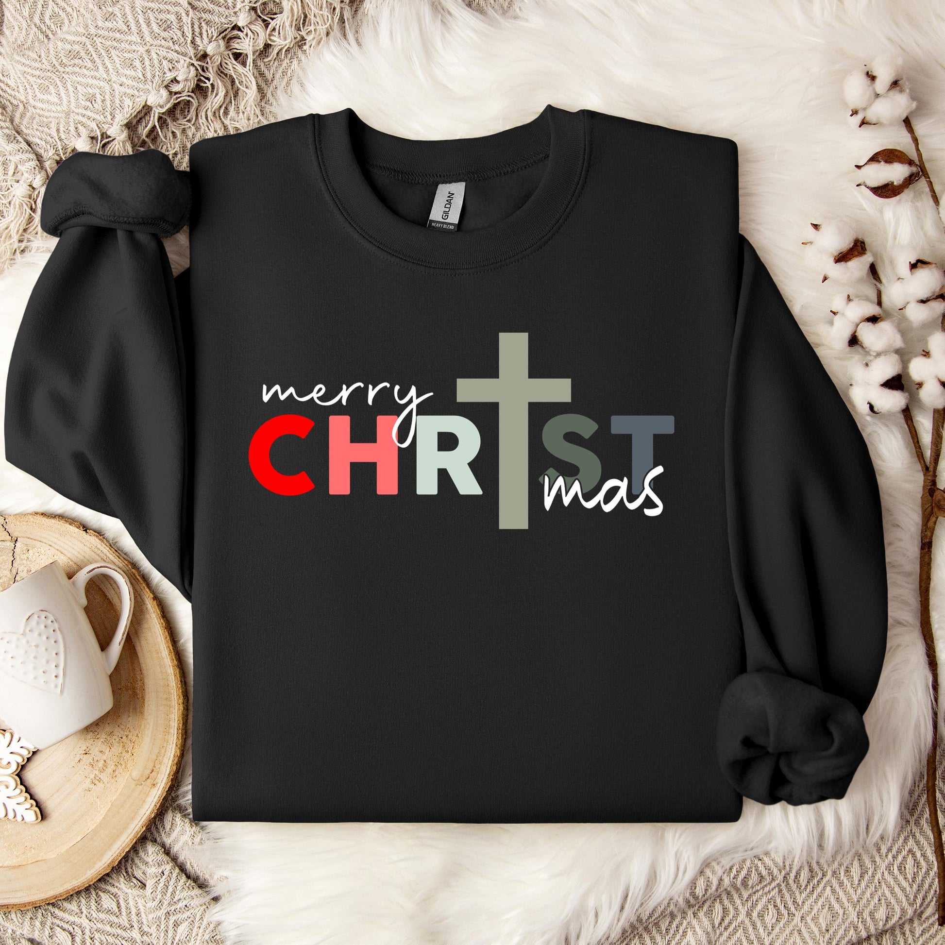 Merry Christmas 04 Sweatshirt