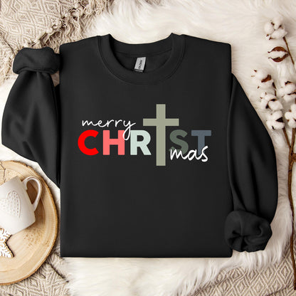 Merry Christmas 04 Sweatshirt