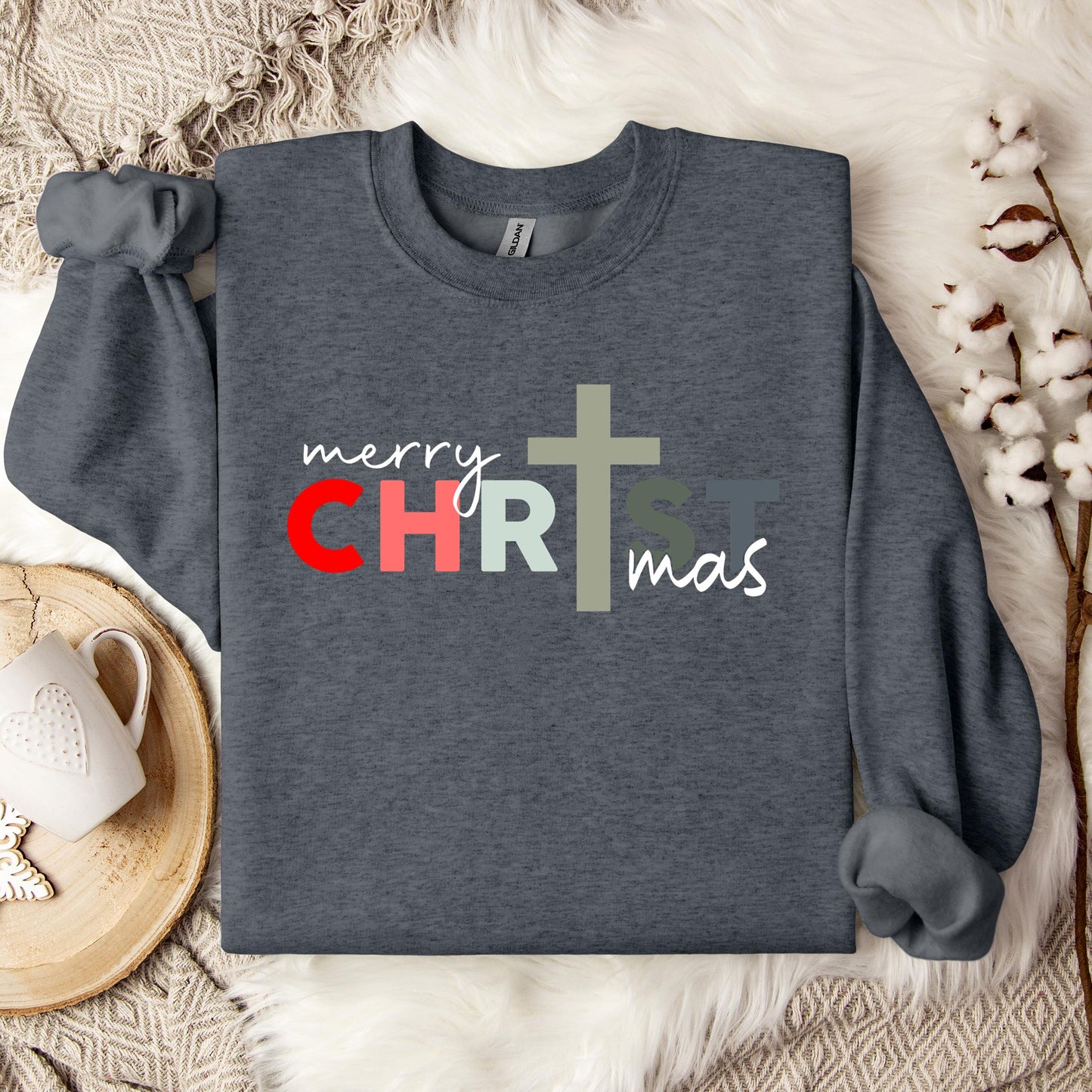 Merry Christmas 04 Sweatshirt