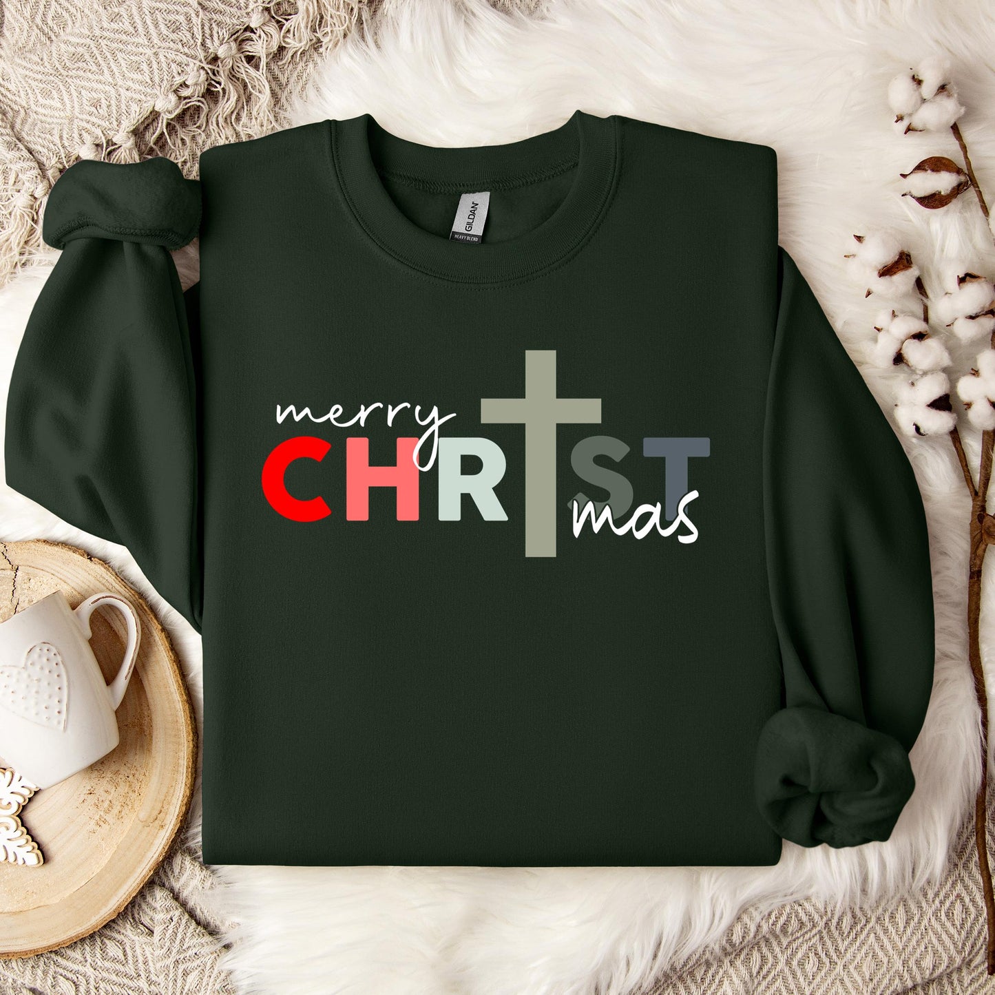 Merry Christmas 04 Sweatshirt