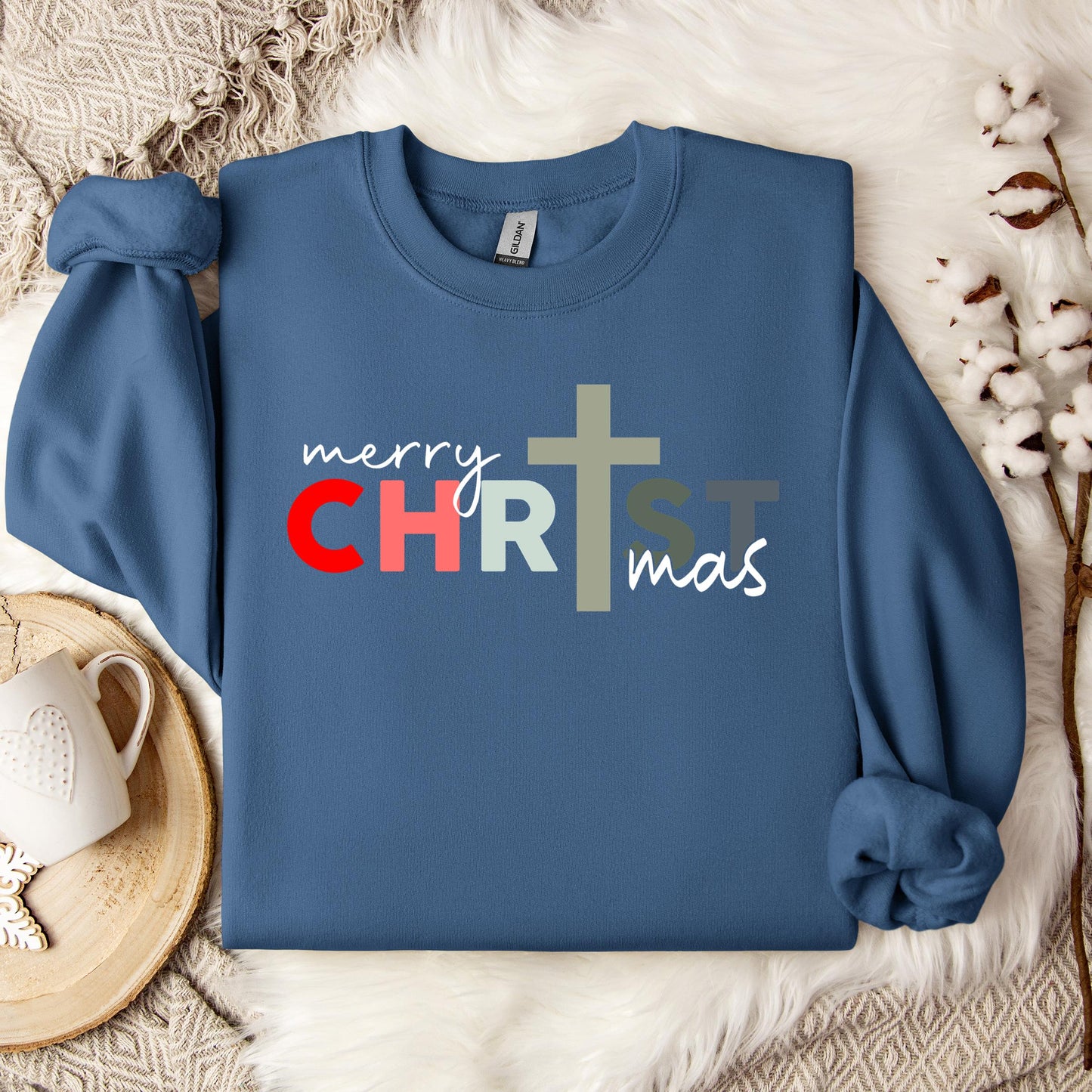Merry Christmas 04 Sweatshirt