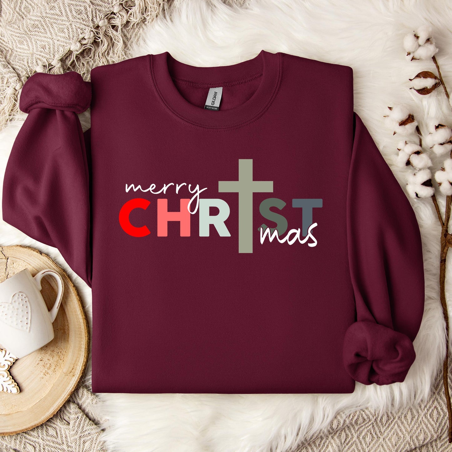 Merry Christmas 04 Sweatshirt