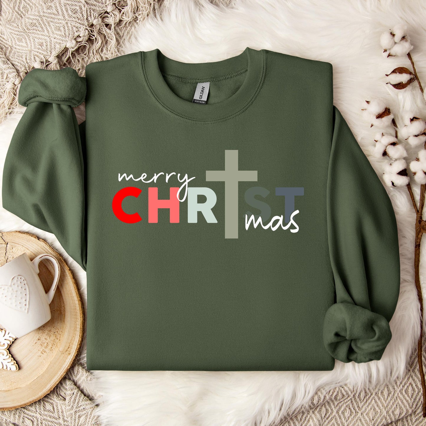 Merry Christmas 04 Sweatshirt