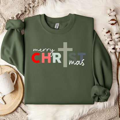 Merry Christmas 04 Sweatshirt