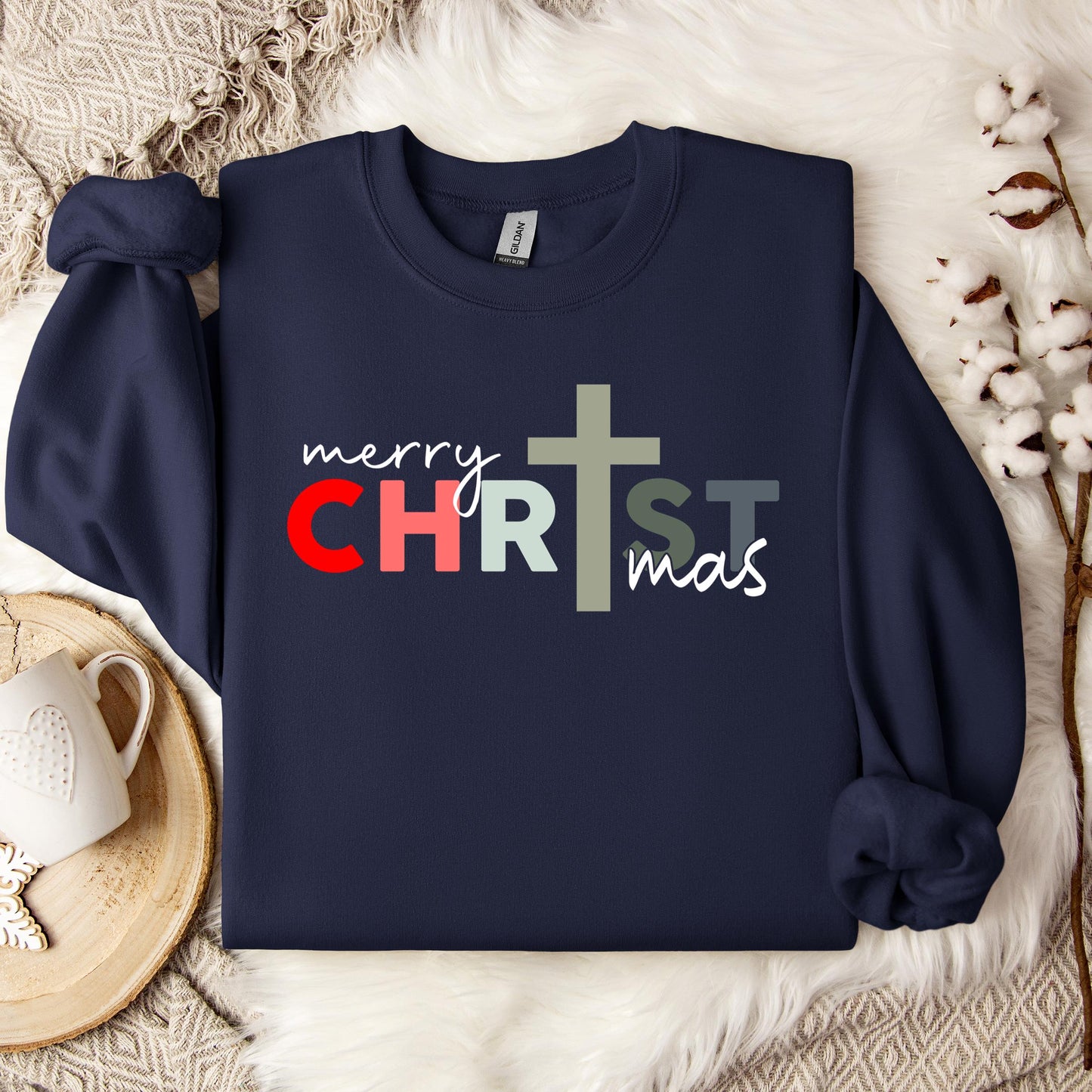 Merry Christmas 04 Sweatshirt