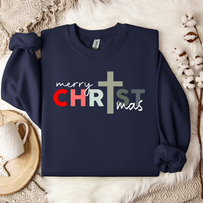 Merry Christmas 04 Sweatshirt