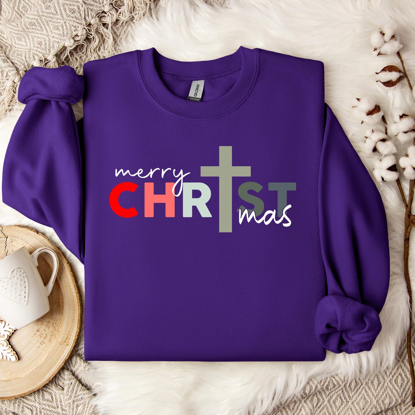 Merry Christmas 04 Sweatshirt