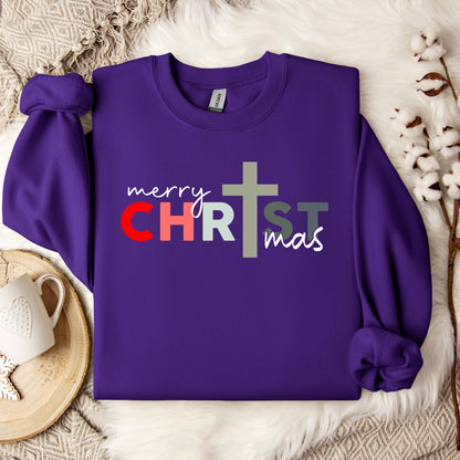 Merry Christmas 04 Sweatshirt