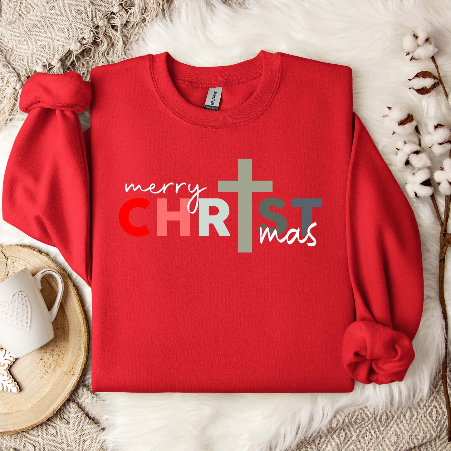 Merry Christmas 04 Sweatshirt