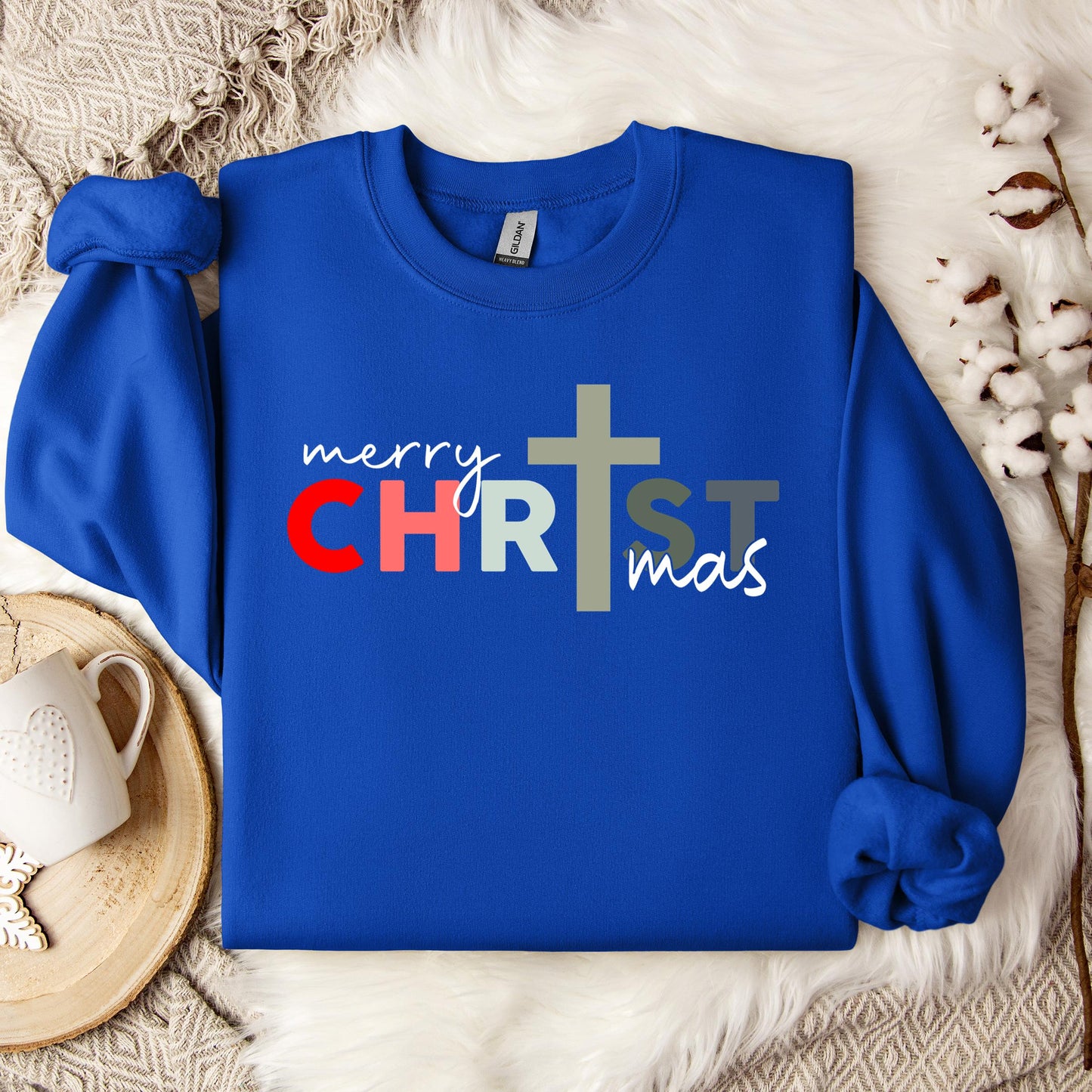 Merry Christmas 04 Sweatshirt