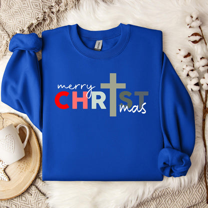 Merry Christmas 04 Sweatshirt