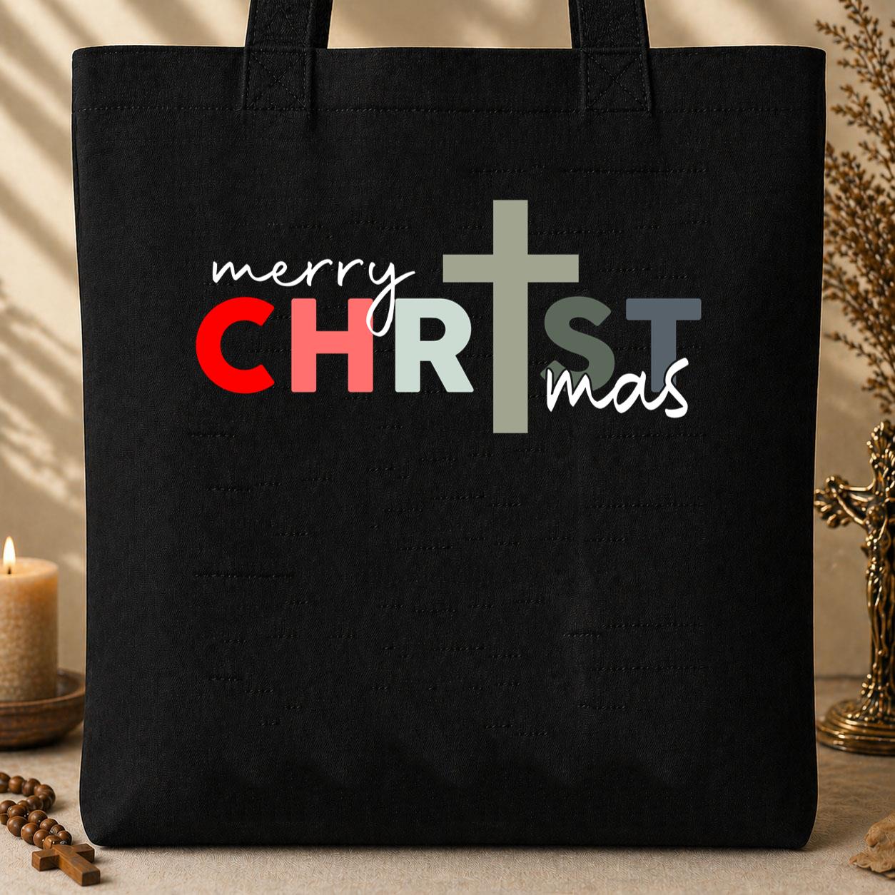 Merry Christmas 04 Tote Bag