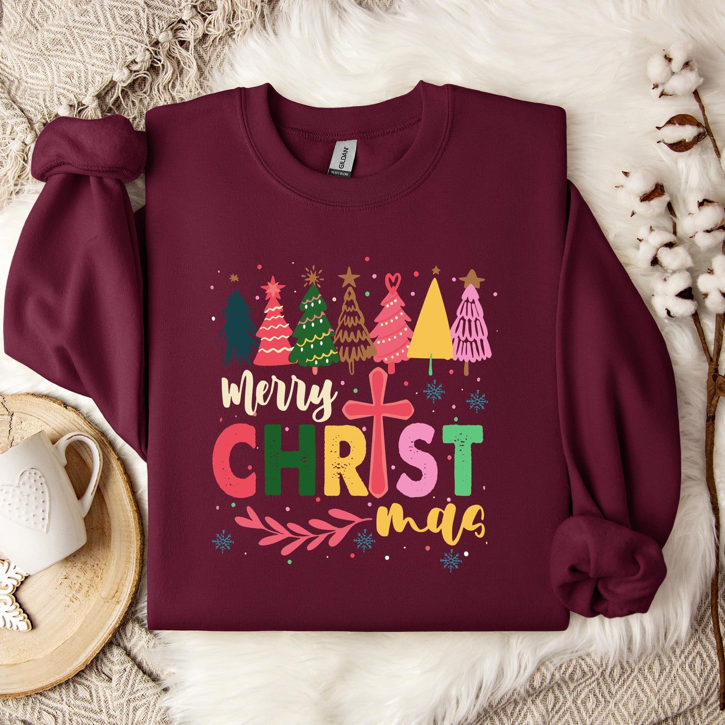 Merry Christmas 05 Sweatshirt