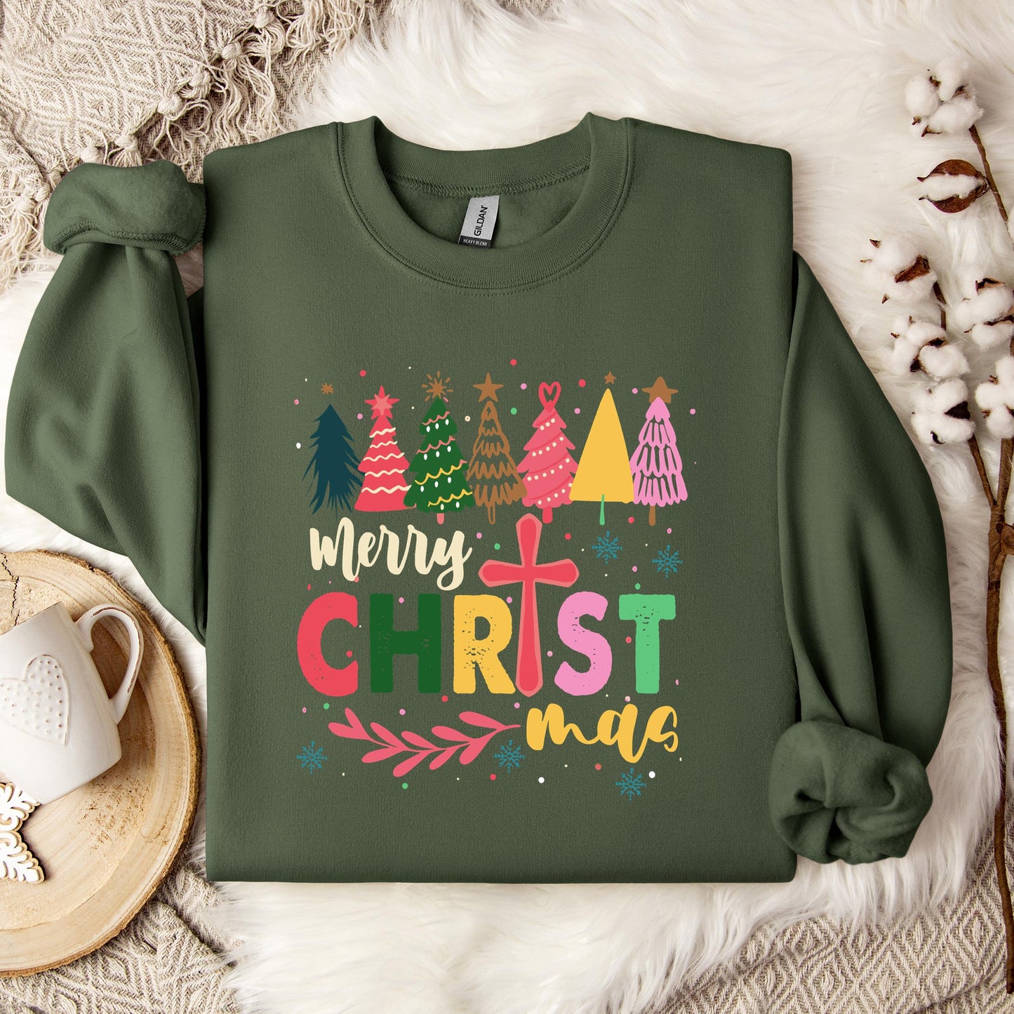 Merry Christmas 05 Sweatshirt