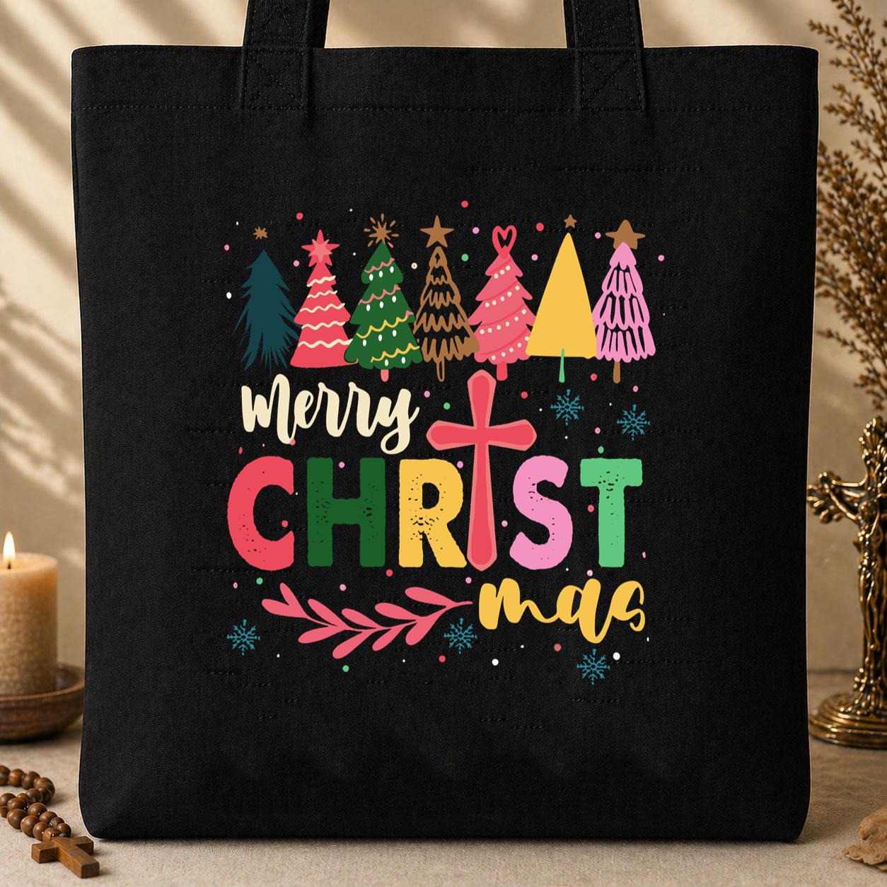 Merry Christmas 05 Tote Bag