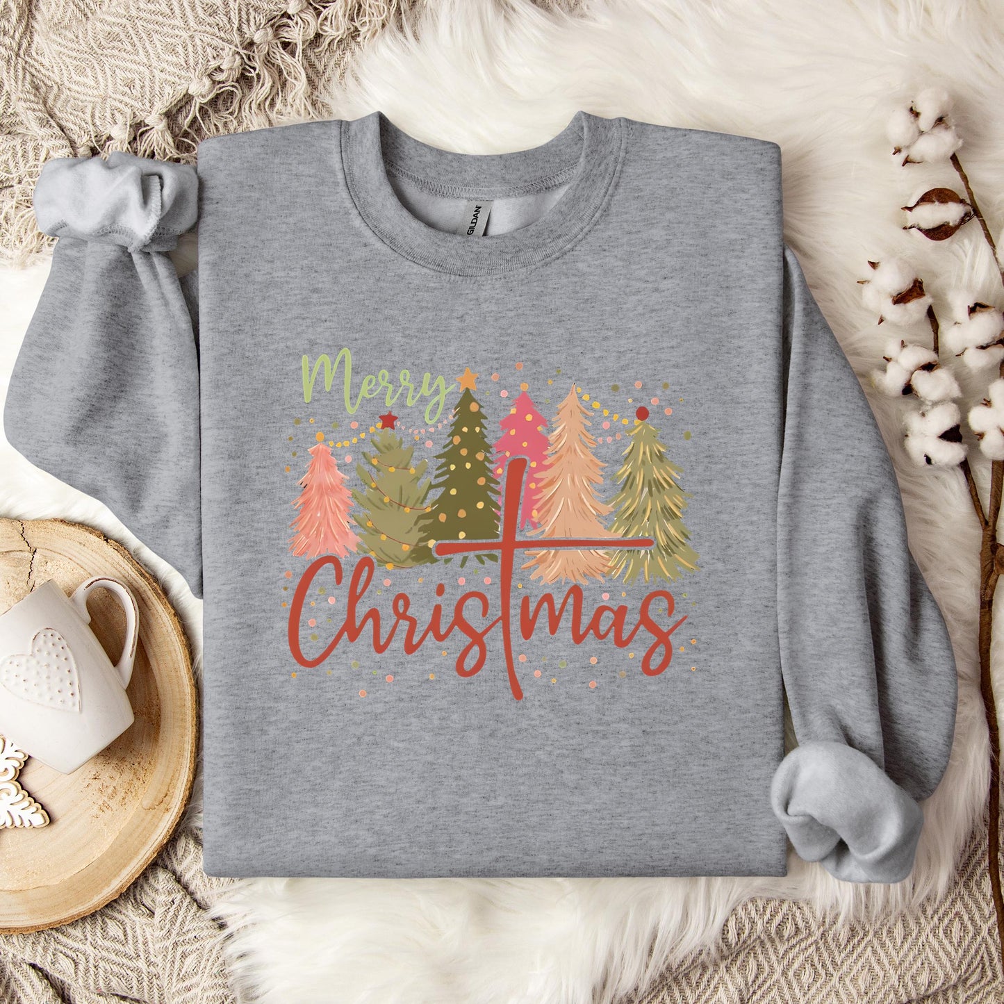 Merry Christmas 06 Sweatshirt