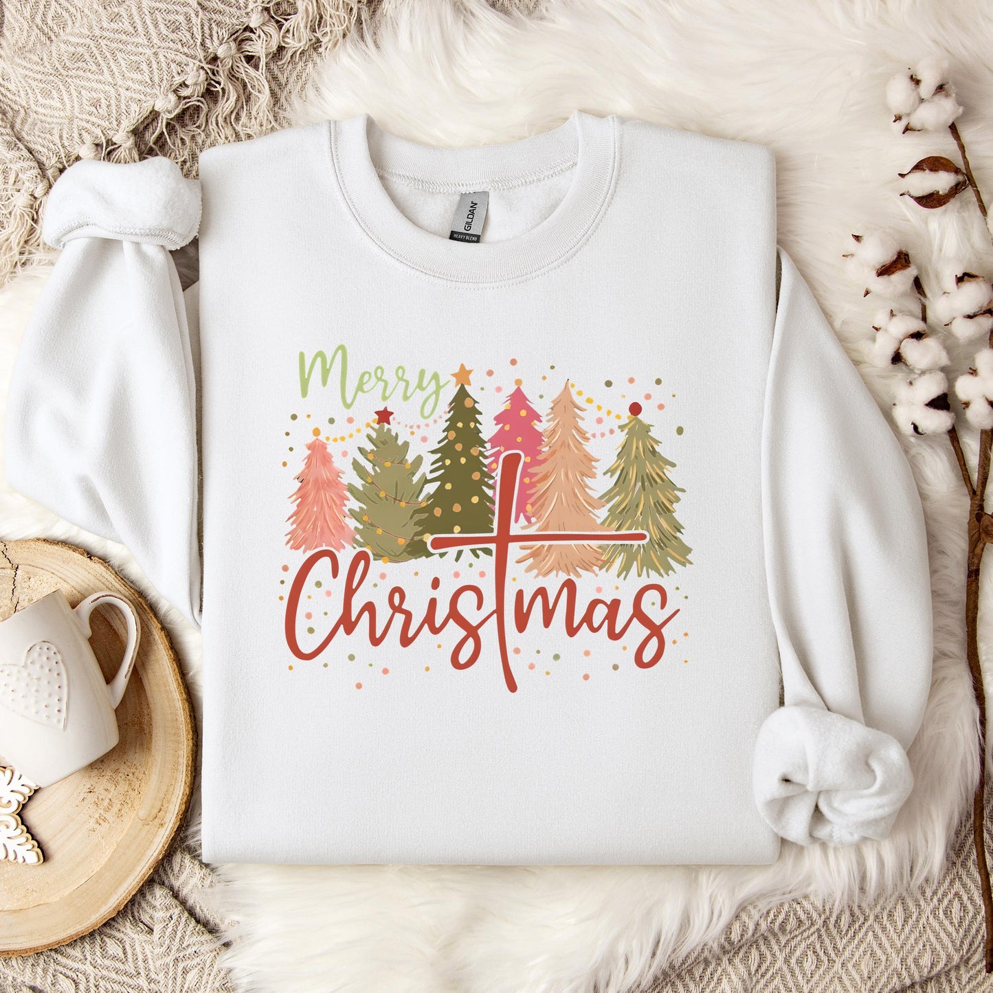 Merry Christmas 06 Sweatshirt