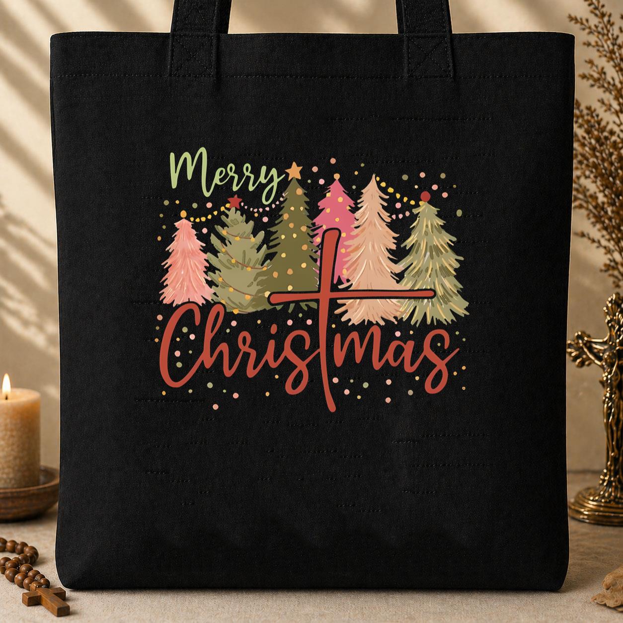 Merry Christmas 06 Tote Bag